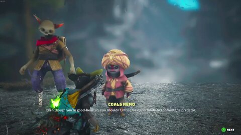 OASN Gaming Sege plays Biomutant part 7