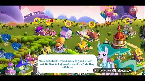 Team Honesty defeats the Army of Sinister Shadow Ponies!