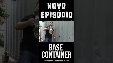 Finalmente! Temos água encanada no container, serve para beber? Confira neste sábado! #shorts #sv