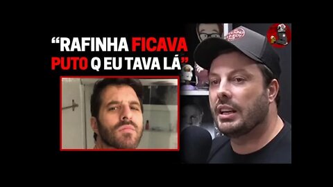 "O RAFINHA NÃO DEIXAVA EU ENTRAR NO..." - Danilo Gentili, Oscar Filho e Diogo | Planeta Podcast