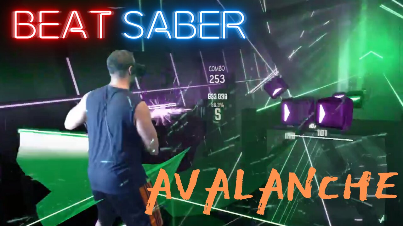 Beat Saber || Avalanche - Memme || Expert+ Mixed Reality