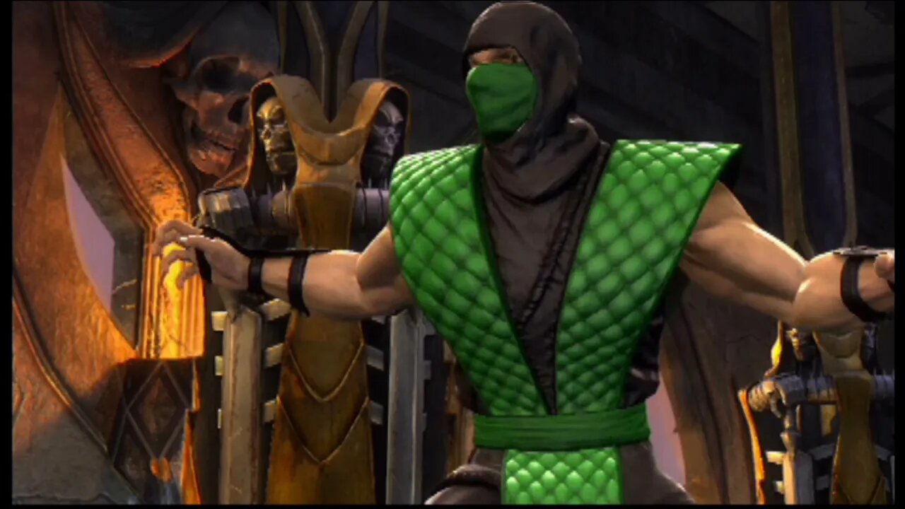 Mortal Kombat 9 Play As Classic Smoke On Ps3