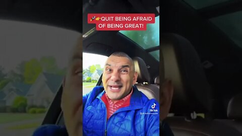 QUIT BEING AFRAID TO BE GREAT | FINISH STRONG FRIDAYS