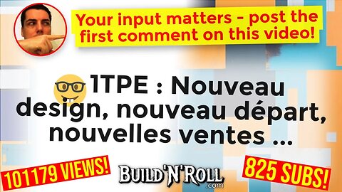 🤓 1TPE : Nouveau design, nouveau départ, nouvelles ventes ... #shorts