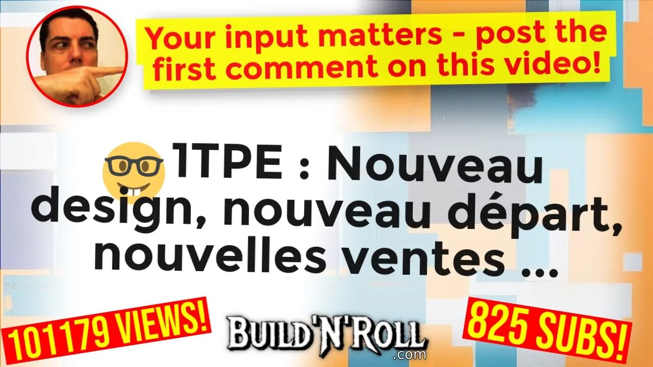 🤓 1TPE : Nouveau design, nouveau départ, nouvelles ventes ... #shorts