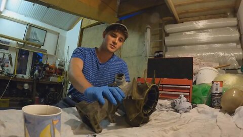 Doris' Water Pump Part I: Reconditioning the Spare Pump