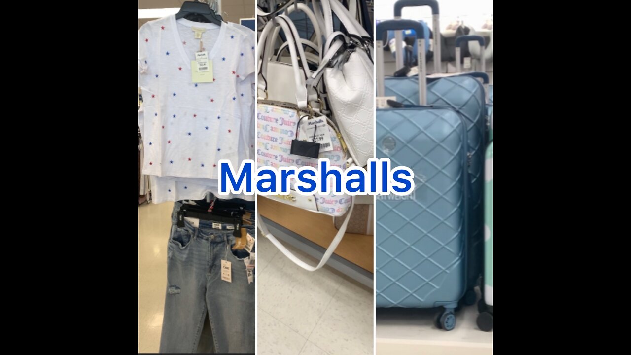 MARSHALLS DESIGNER FINDS FOR LESS!!