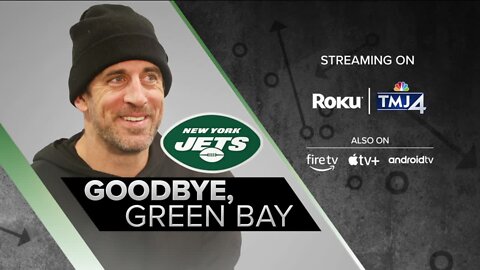 Aaron Rodgers intends to play for New York