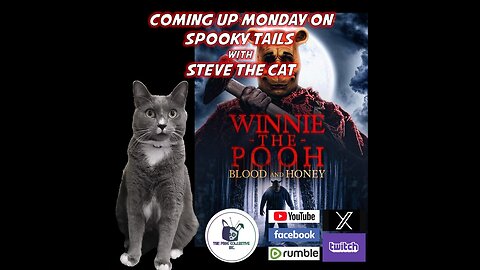 Spooky Tails with Steve the Cat episode 0707