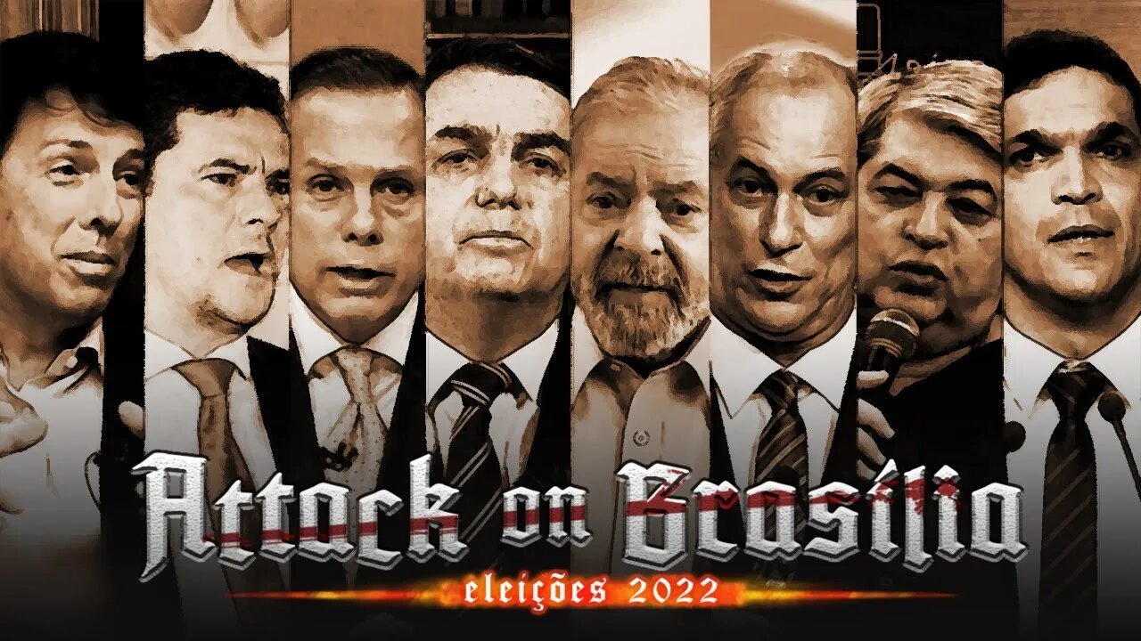 ELEIÇÕES 2022 - Attack on Titan