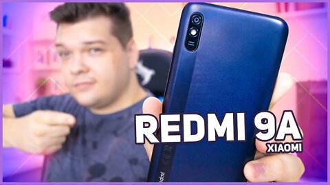 O Redmi 9A é um bom SMARTPHONE? Alguns dias de USO!