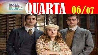 ALÉM DA ILUSÃO - Capítulo de hoje 06/07 QUARTA - Resumo da Novela Além da Ilusão COMPLETO