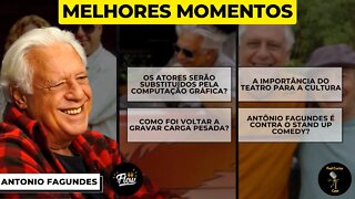 MELHORES MOMENTOS ANTÔNIO FAGUNDES - Flow podcast