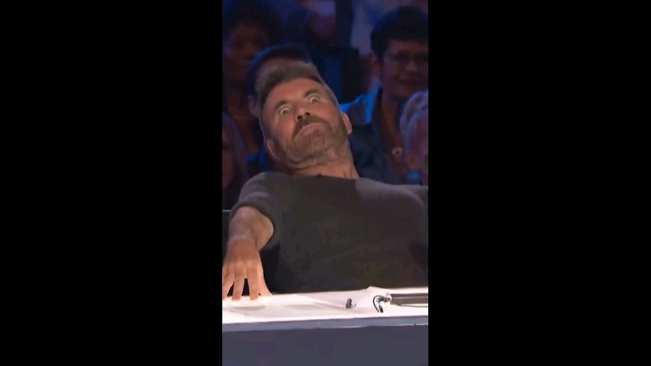Simon Shocked by worship performance