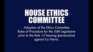 House Ethics Committee