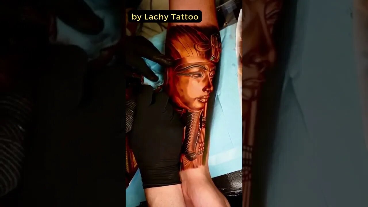 Stunning work by Lachy Tattoo #shorts #tattoos #inked #youtubeshorts