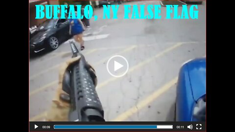 BUFFALO, NY FALSE FLAG SHOOTING UNLIKELY RACISM INVOLVED