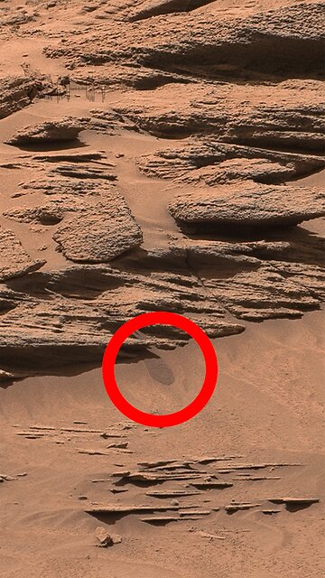 Som ET - 65 - Mars - Curiosity Sol 746 - Video 2