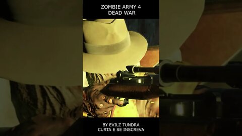 Zombie army 4 Dead War #shorts