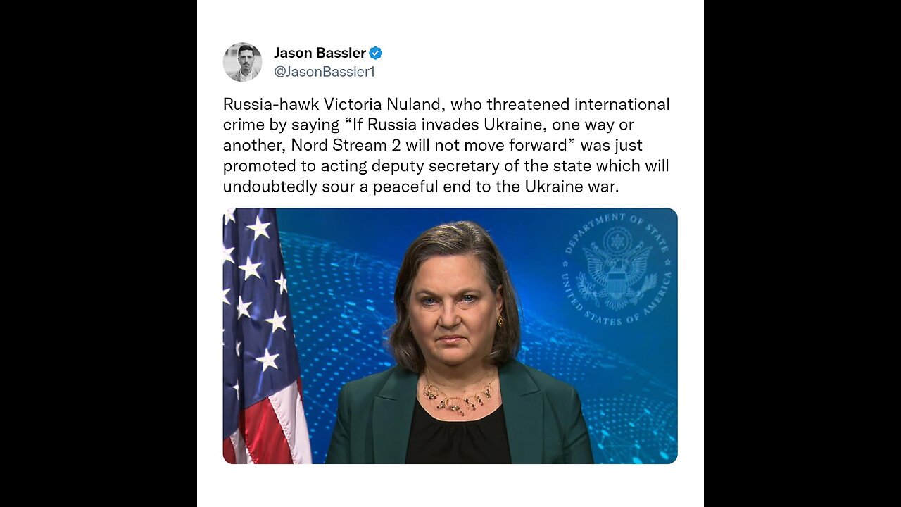 For those not familiar with Victoria Nuland… 🤮🤮🤮