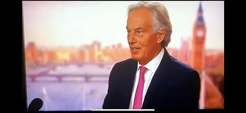 TONY BLAIR IS AN ASSHOLE