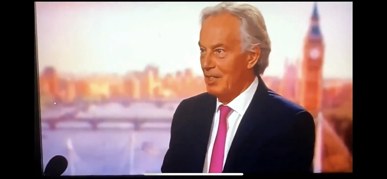 TONY BLAIR IS AN ASSHOLE