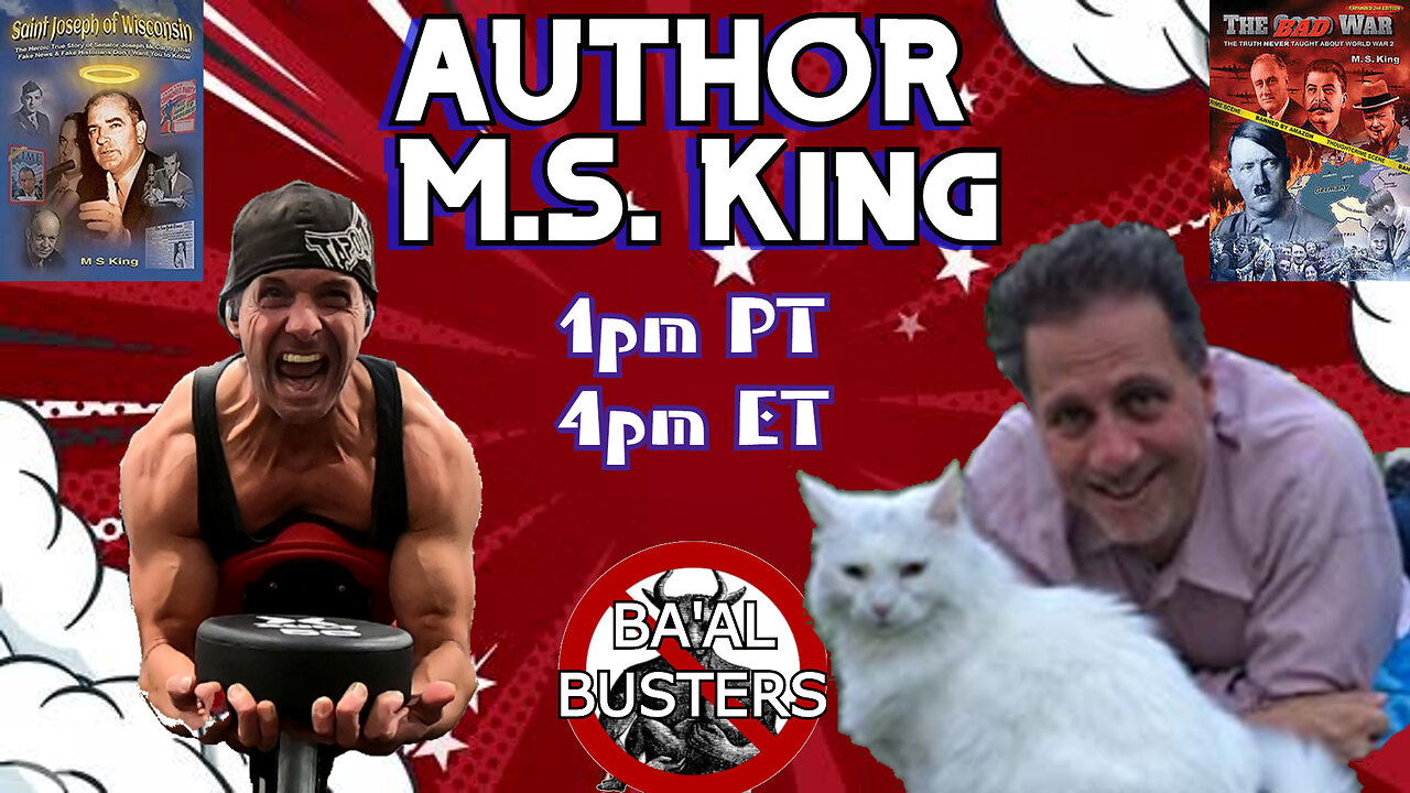 Author Michael S. King on Baal Busters LIVE