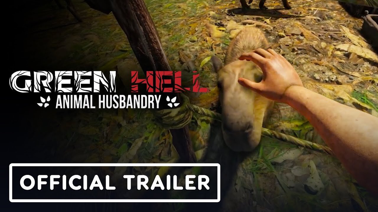 Green Hell: Animal Husbandry - Official Consoles Release Trailer