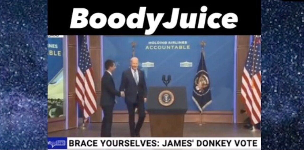 Biden Calls His LGBT Cabinet Boy "Boody Juice" (host K-von laughs)