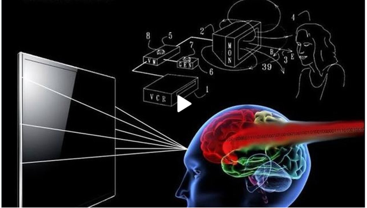 ⚡️MIND CONTROL PATENTS⚡️ NERVOUS SYSTEM MANIPULATION BY ELECTROMAGNETIC FIELDS 🖥 FROM MONITORS