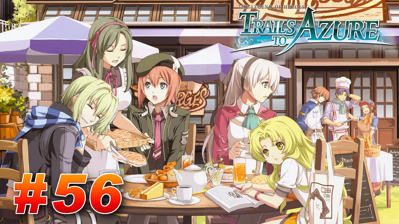The Legend of Heroes: Trails to Azure Part 56 - Rebuilding Downtown Crossbell