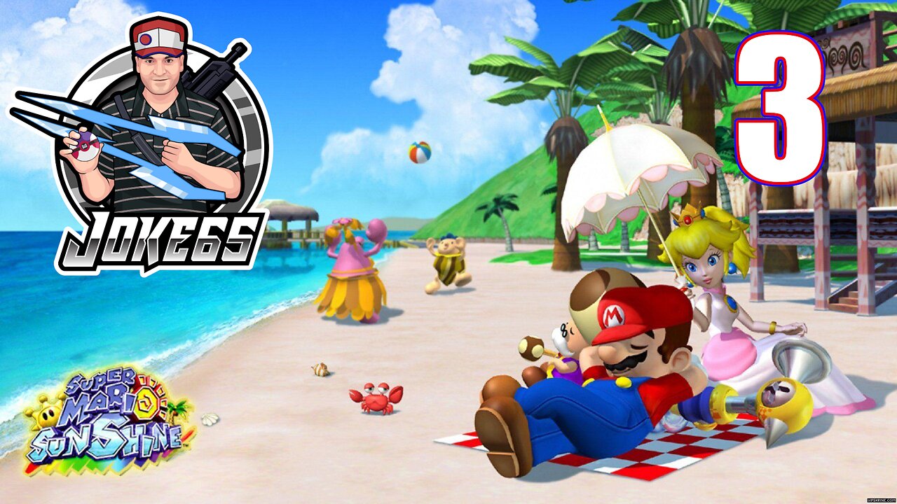 [LIVE] Super Mario Sunshine | Steam Deck | Shine On You Crazy Yoshi!