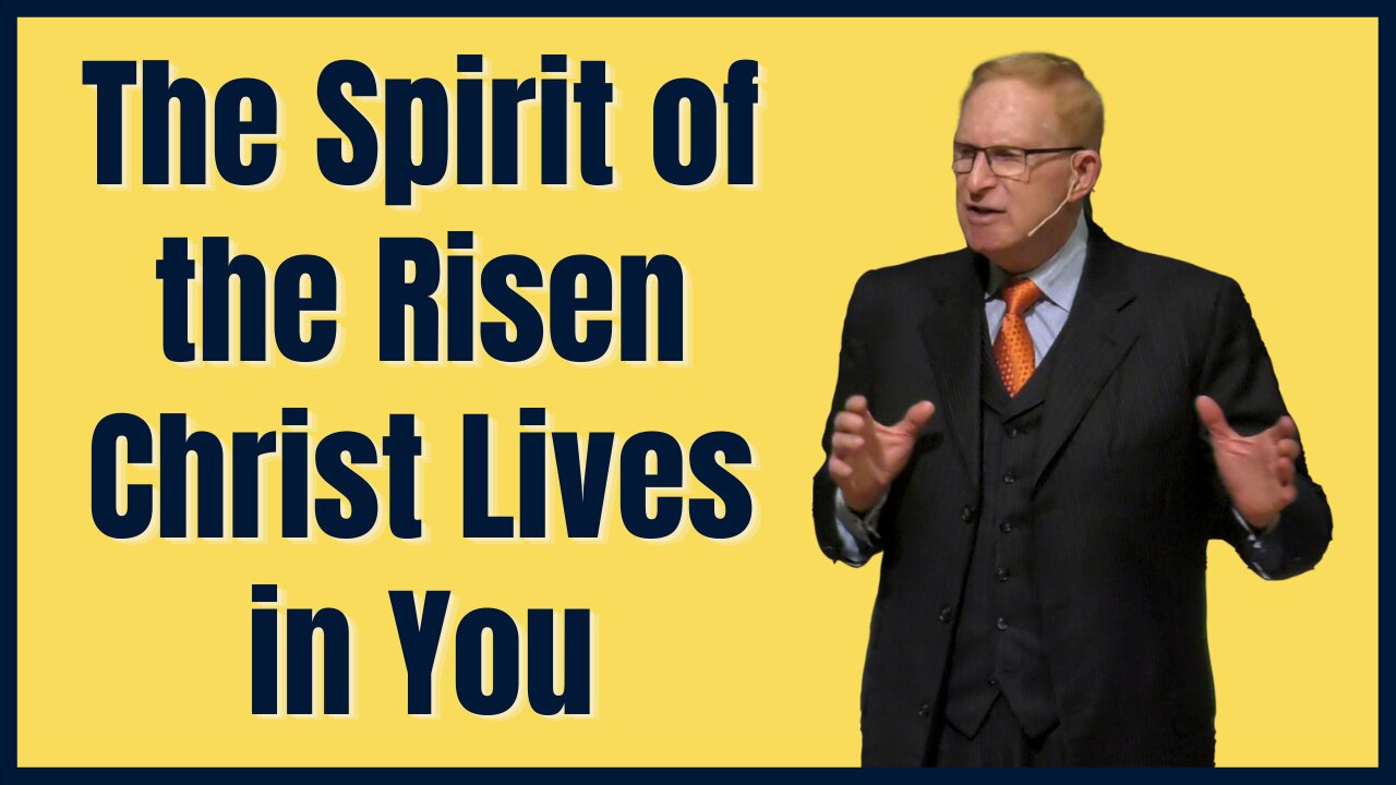 The Spirit of the Risen Christ Lives in You | Pastor Phillip H Jackson | Grace Christian Center