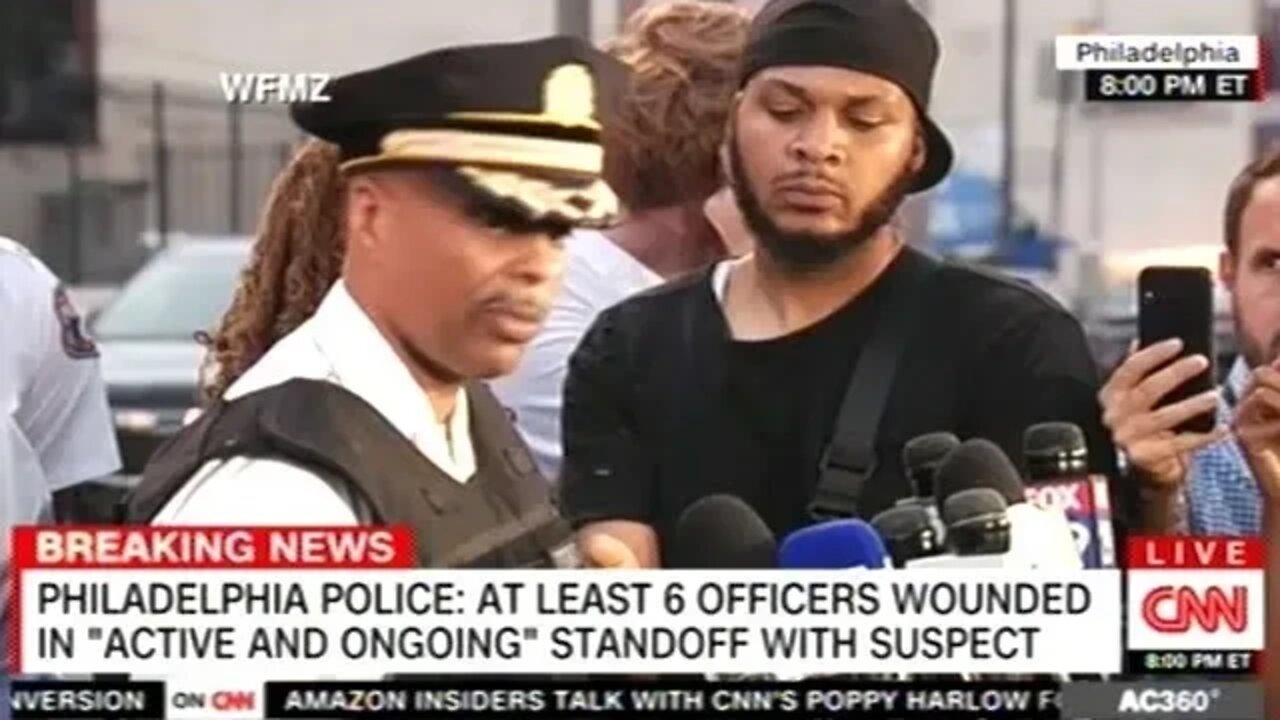 2 Police Officers STILL Trapped In House With Philadelphia Shooter!