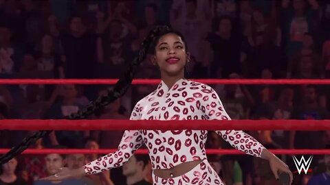 Bianca Belair vs Becky Lynch WWE RAW Womens Championship