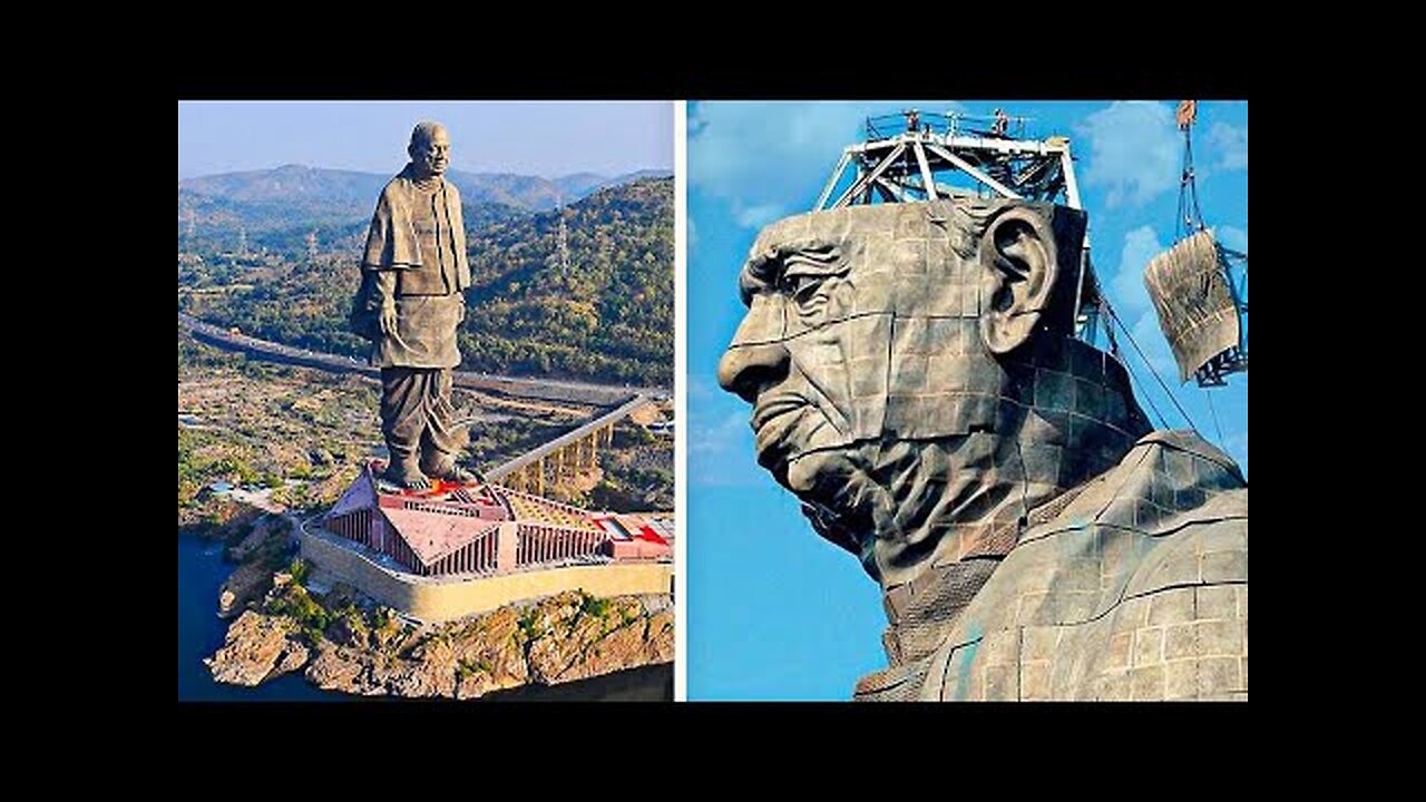 How The World's Tallest Statue Was Built