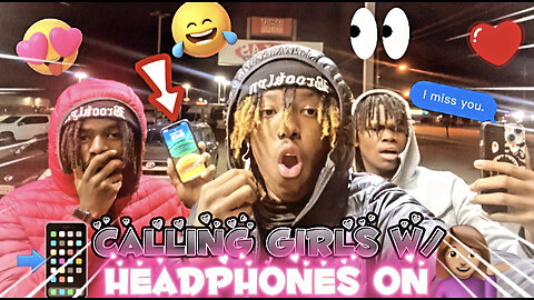 CALLING GIRLS WITH HEADPHONES!💁🏽‍♀️📲