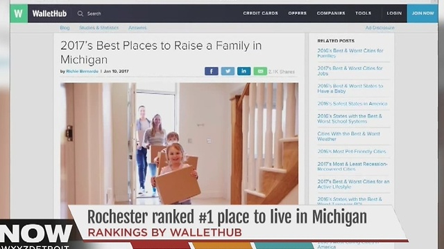 Rochester named best place to raise a family