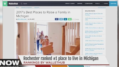 Rochester named best place to raise a family