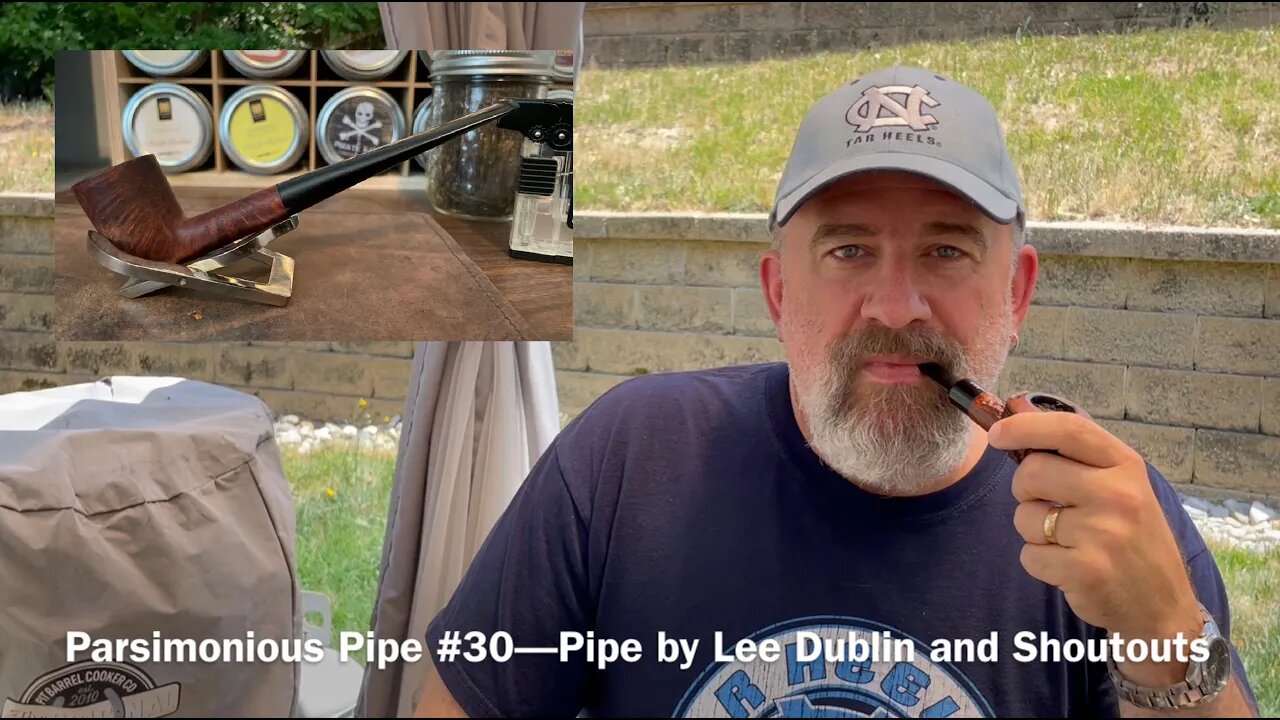 Parsimonious Pipe #30—Pipe by Lee Dublin and Shoutouts