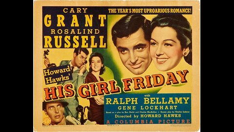 His Girl Friday (1940)