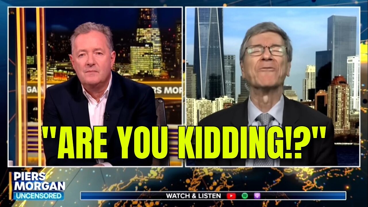 Jeffrey Sachs SCHOOLS Piers Morgan