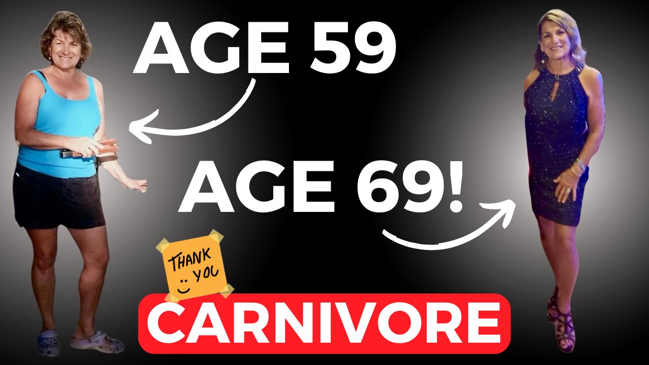 You won't believe how old she is! How a Carnivore Diet Improved My Health and Appearance