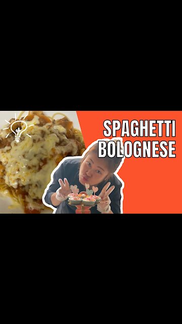 Cooking Spaghetti Bolognese. Cooking Ideas & Inspiration. Dysha Kitchen. #shorts
