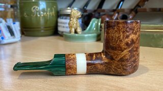 LCS Briars pipe 629 Hackert billiard