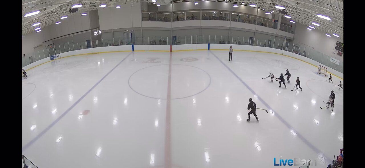 Tyler’s Natural Hat Trick Goal