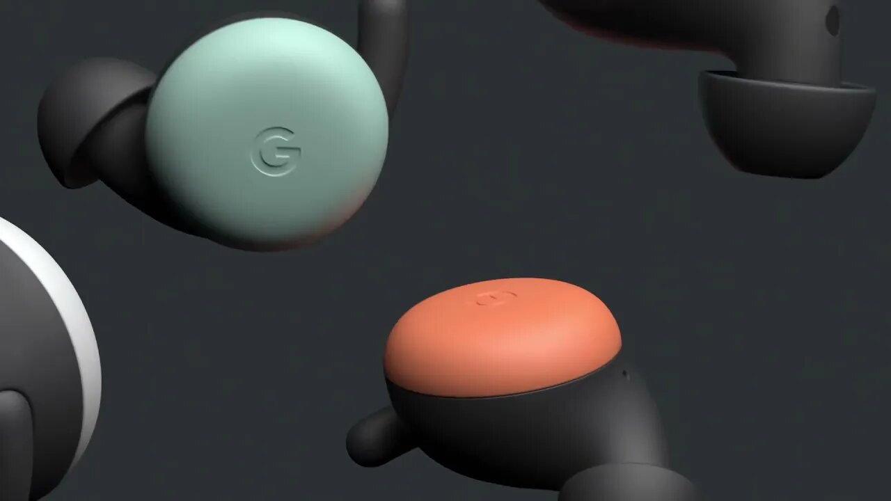 Tiny Floating Dots | Google Pixel Buds