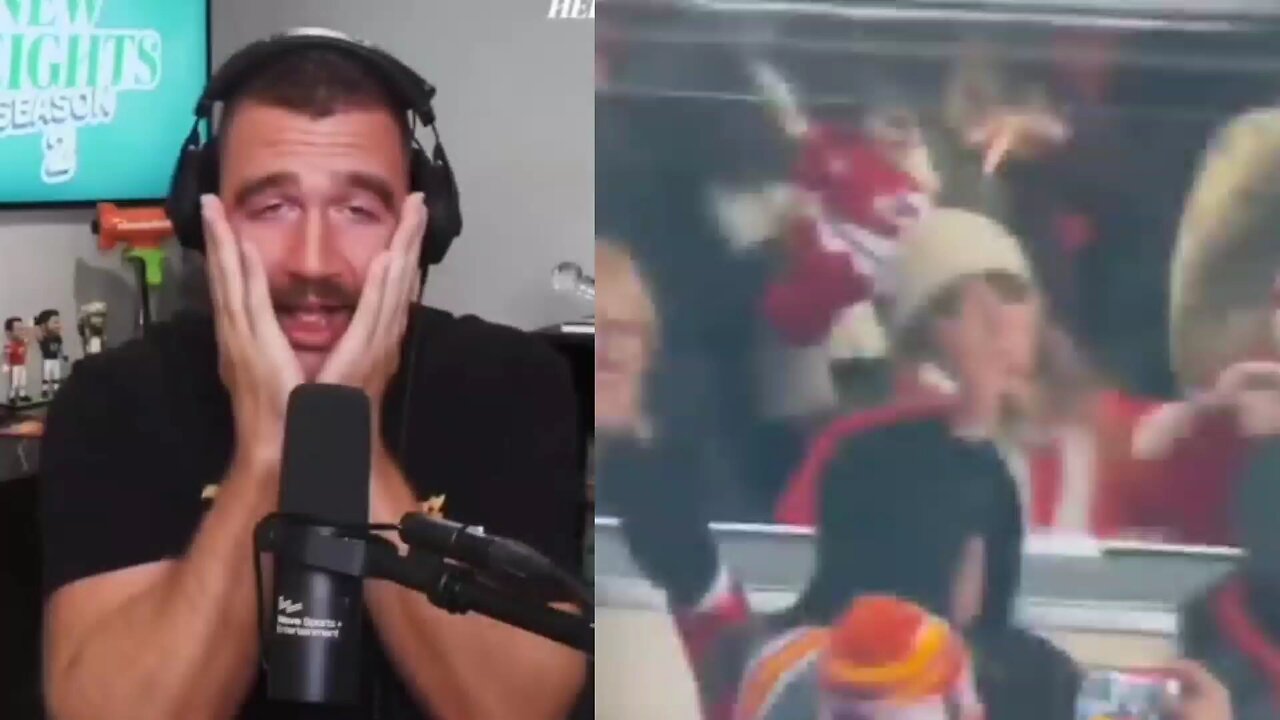 Taylor Swift & Travis Kelce's electrifying dance celebration at Arrowhead!