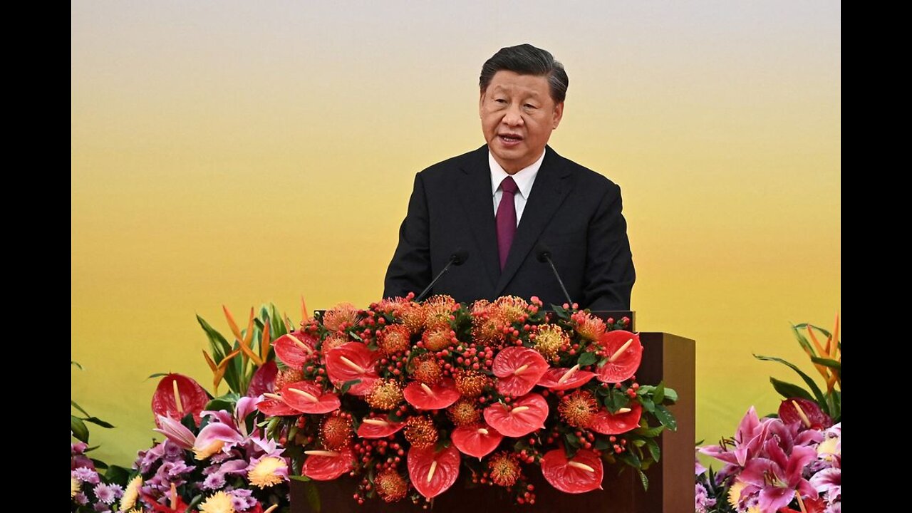 China's Xi makes first public appearance in two weeks