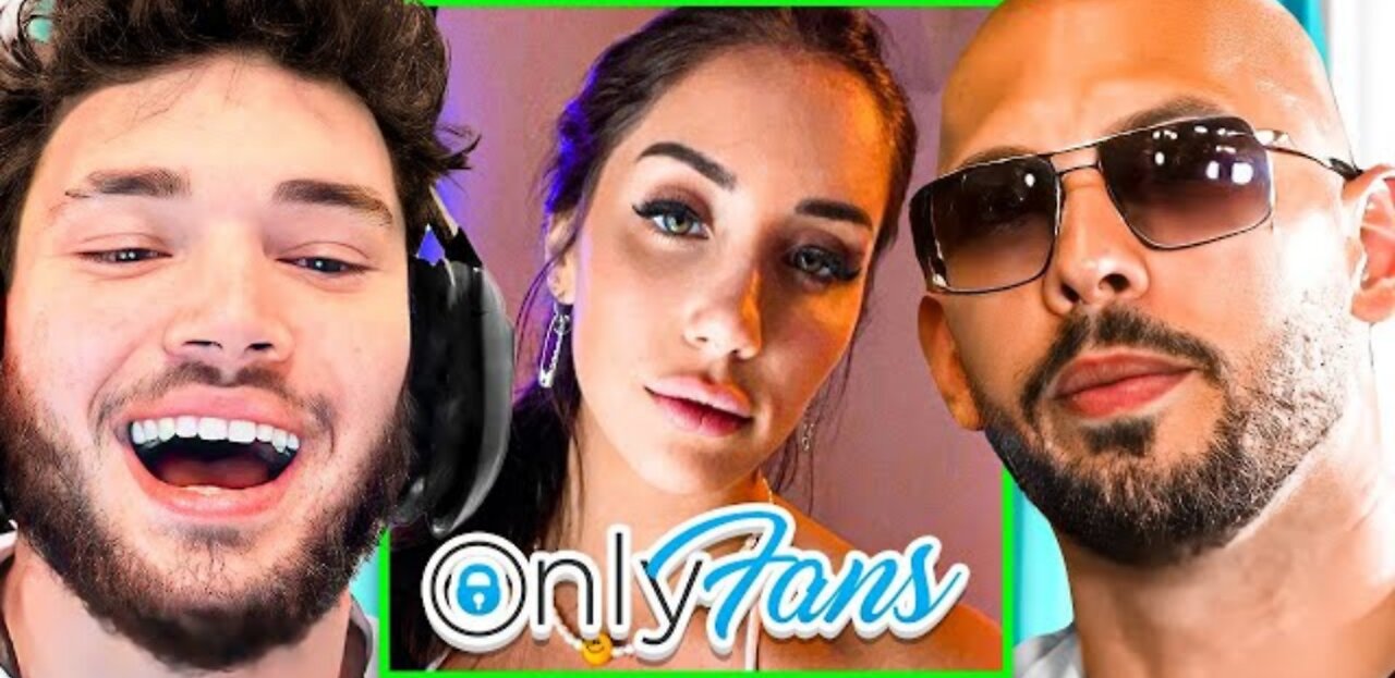 Andrew tate speaks on onlyfans